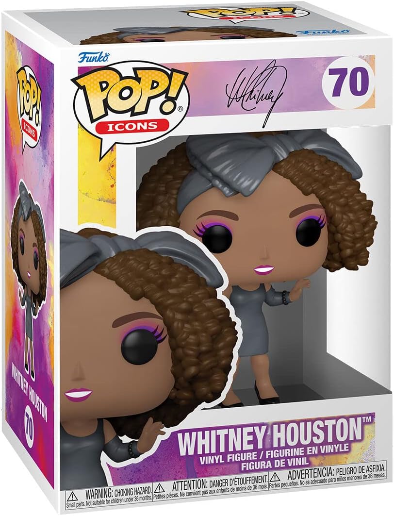 POP80 Figurine Vinyl FUNKO POP Icons : Whitney Houston #70