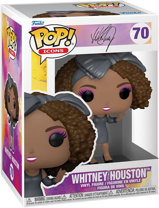 POP80 Figurine Vinyl FUNKO POP Icons : Whitney Houston #70