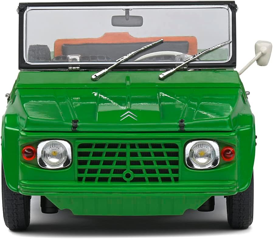 DH202 Voiture 1/18 SOLIDO : Citroën Mehari MK1 Verte 1969