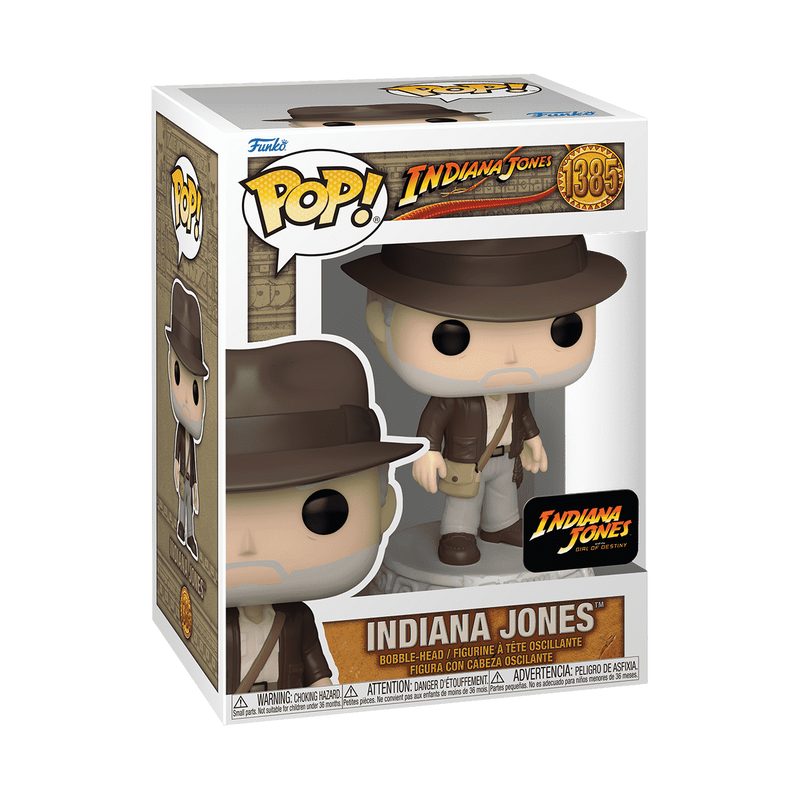 POP133 Figurine Vinyl FUNKO POP Indiana Jones : Indiana Jones #1385