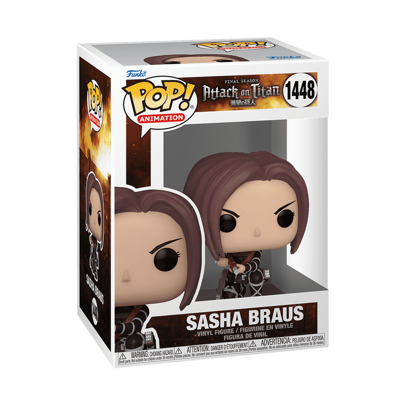 POP175 Figurine Vinyl FUNKO POP Attack on Titan : Sasha Braus #1448