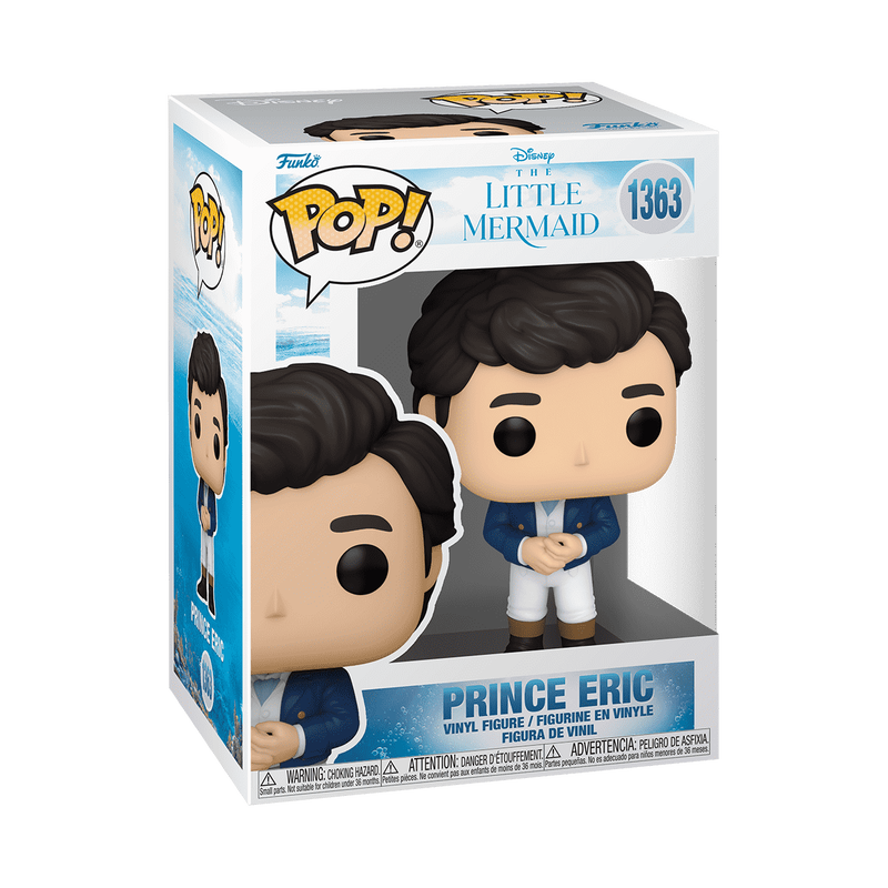 POP146 Figurine Vinyl FUNKO POP The little mermaid : Prince Eric #1363