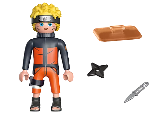 PLY123 Figurine PLAYMOBIL Naruto Shippuden : Naruto 71096