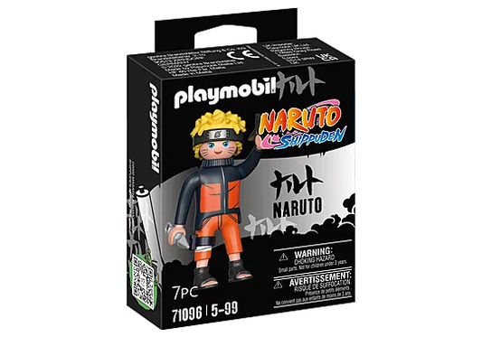 PLY123 Figurine PLAYMOBIL Naruto Shippuden : Naruto 71096