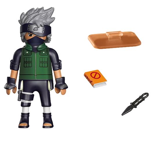 PLY118 Figurine PLAYMOBIL Naruto Shippuden : Kakashi 71099
