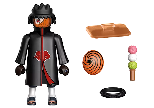 PLY102 Figurine PLAYMOBIL Naruto Shippuden : Tobi 71101