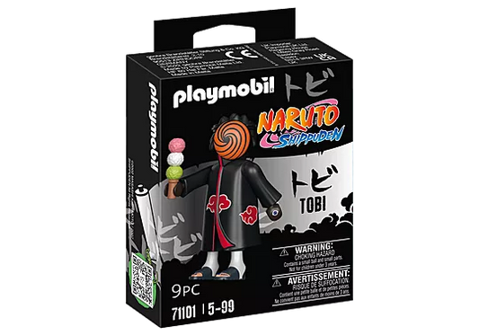 PLY102 Figurine PLAYMOBIL Naruto Shippuden : Tobi 71101
