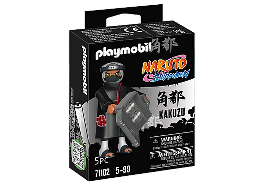 PLY120 Figurine PLAYMOBIL Naruto Shippuden : Kakuzu 71102