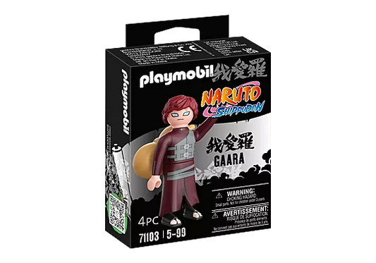 PLY110 Figurine PLAYMOBIL Naruto Shippuden : Gaara 71103