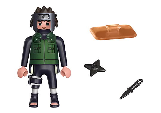 PLY114 Figurine PLAYMOBIL Naruto Shippuden : Yamato 71105
