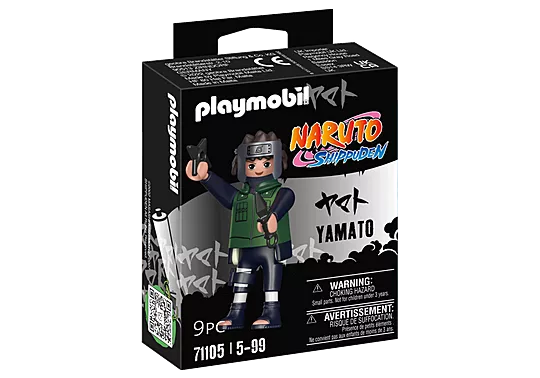 PLY114 Figurine PLAYMOBIL Naruto Shippuden : Yamato 71105
