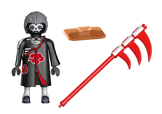 PLY106 Figurine PLAYMOBIL Naruto Shippuden : Hidan 71106