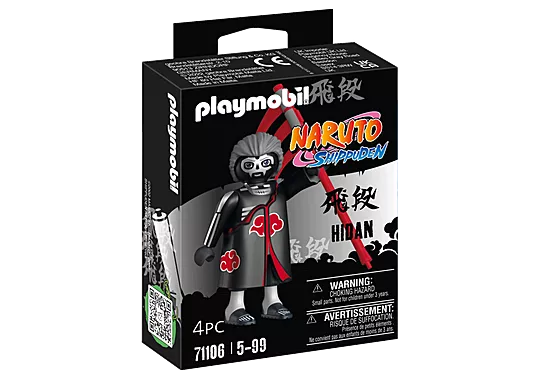 PLY106 Figurine PLAYMOBIL Naruto Shippuden : Hidan 71106