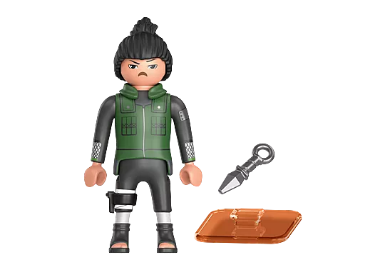PLY128 Figurine PLAYMOBIL Naruto Shippuden : Shikamaru 71107