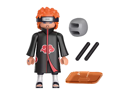 PLY113 Figurine PLAYMOBIL Naruto Shippuden : Pain 71108