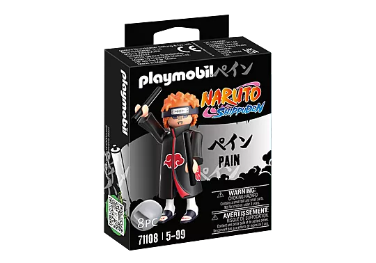 PLY113 Figurine PLAYMOBIL Naruto Shippuden : Pain 71108