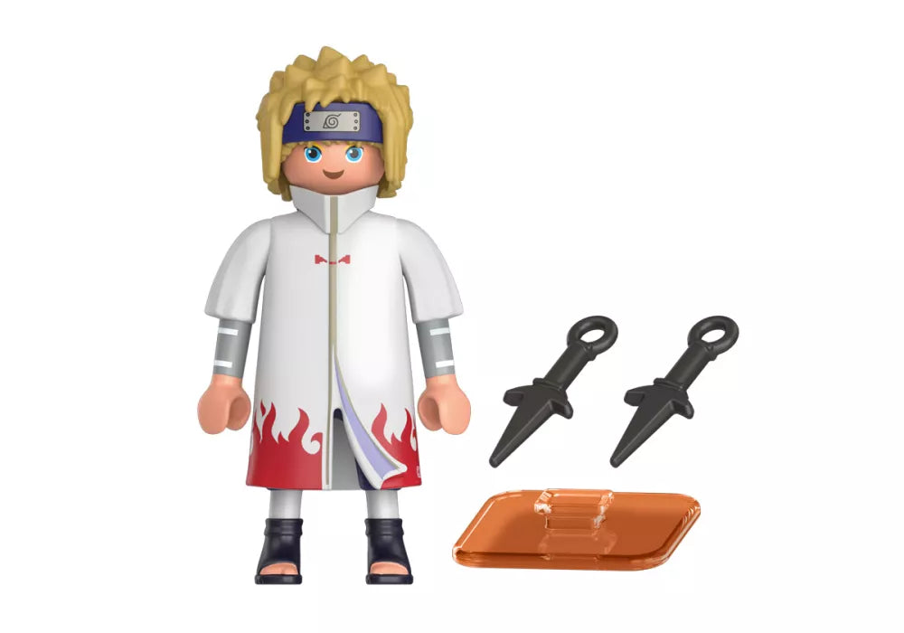 PLY129 Figurine PLAYMOBIL Naruto Shippuden : Minato 71109
