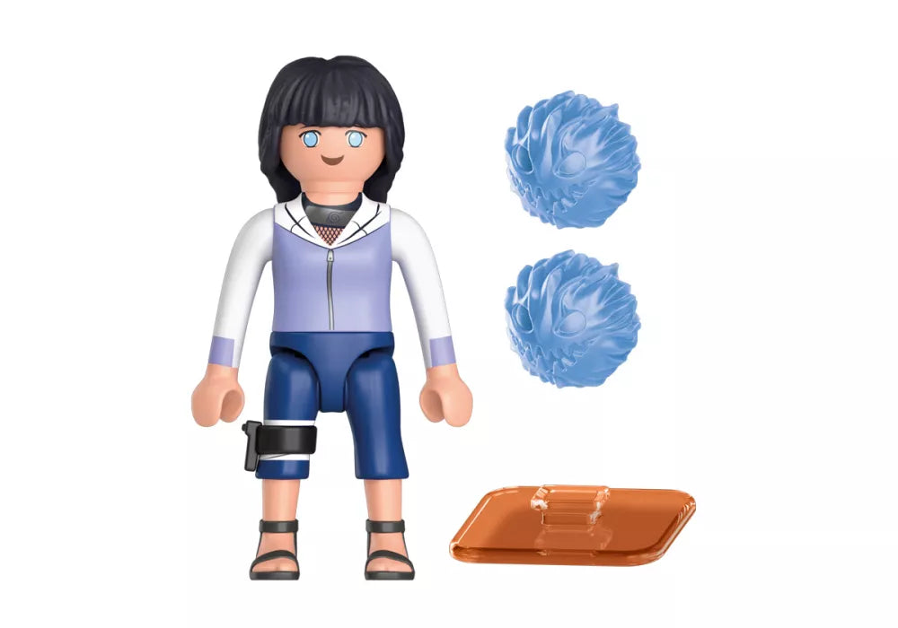 PLY125 Figurine PLAYMOBIL Naruto Shippuden : Hinata 71110