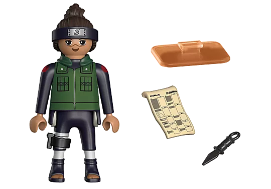 PLY119 Figurine PLAYMOBIL Naruto Shippuden : Iruka 71113