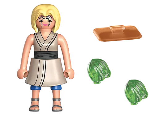 PLY117 Figurine PLAYMOBIL Naruto Shippuden : Tsunade 71114