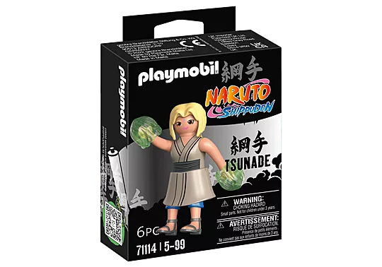 PLY117 Figurine PLAYMOBIL Naruto Shippuden : Tsunade 71114