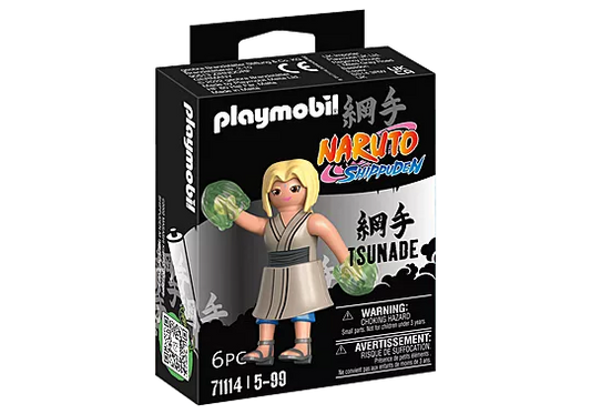 PLY117 Figurine PLAYMOBIL Naruto Shippuden : Tsunade 71114
