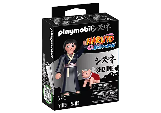 PLY121 Figurine PLAYMOBIL Naruto Shippuden : Shizune 71115