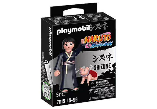 PLY121 Figurine PLAYMOBIL Naruto Shippuden : Shizune 71115