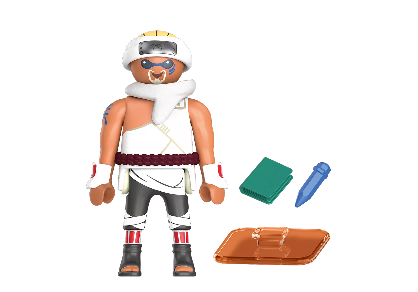 PLY132 Figurine PLAYMOBIL Naruto Shippuden : Killer Bee 71116
