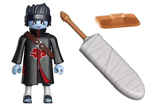 PLY107 Figurine PLAYMOBIL Naruto Shippuden : Kisame 71117