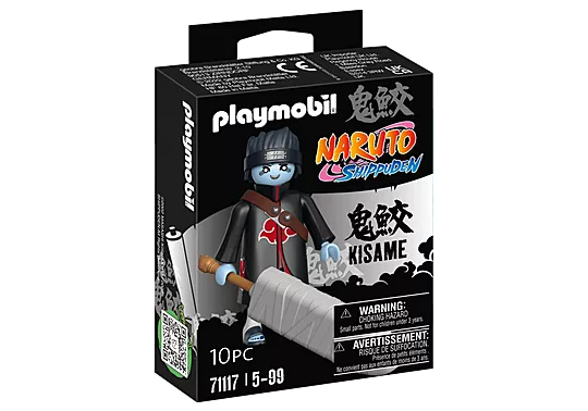 PLY107 Figurine PLAYMOBIL Naruto Shippuden : Kisame 71117