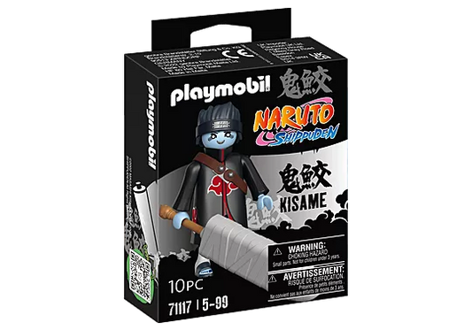 PLY107 Figurine PLAYMOBIL Naruto Shippuden : Kisame 71117