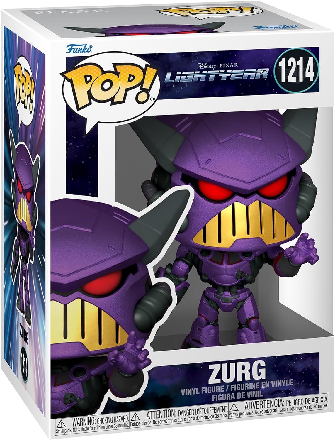 POP76 Figurine Vinyl FUNKO POP Disney Pixar Lightyear : Zurg #1214