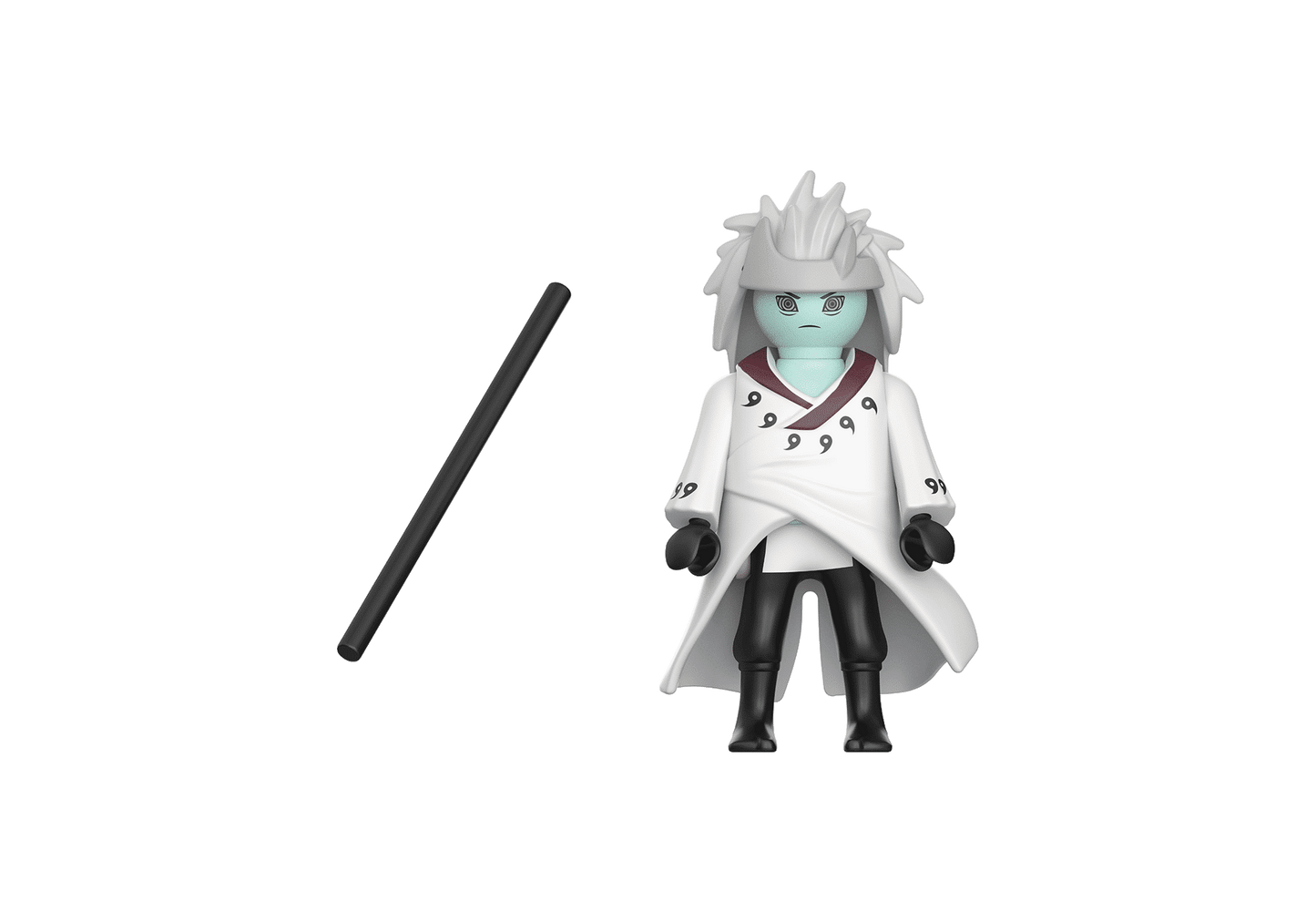 PLY134 Figurine PLAYMOBIL Naruto Shippuden : Madara Rikudô Sennin Mode 71217