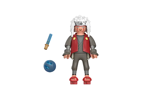 PLY111 Figurine PLAYMOBIL Naruto Shippuden : Jiraiya 71219