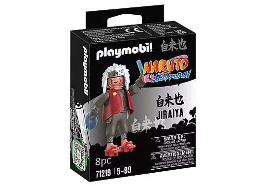 PLY111 Figurine PLAYMOBIL Naruto Shippuden : Jiraiya 71219