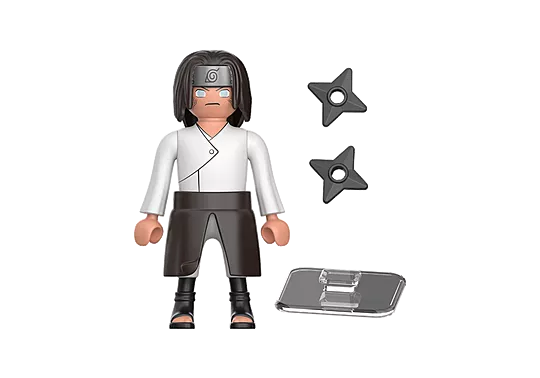 PLY108 Figurine PLAYMOBIL Naruto Shippuden : Neji 71222