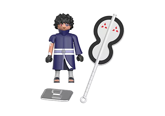 PLY112 Figurine PLAYMOBIL Naruto Shippuden : Obito 71223