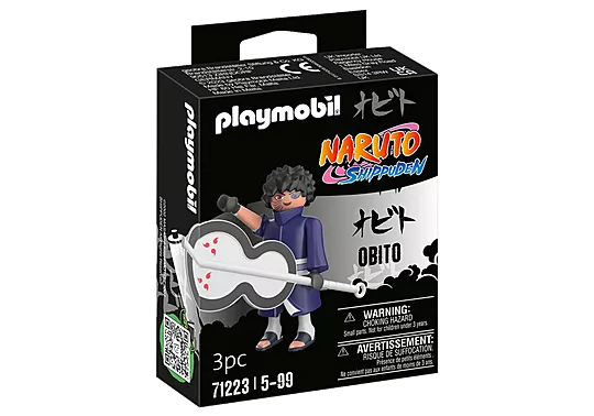 PLY112 Figurine PLAYMOBIL Naruto Shippuden : Obito 71223
