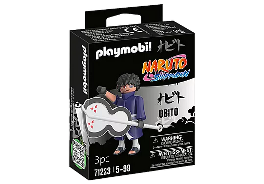 PLY112 Figurine PLAYMOBIL Naruto Shippuden : Obito 71223