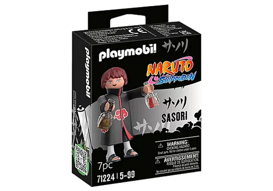 PLY115 Figurine PLAYMOBIL Naruto Shippuden : Sasori 71224