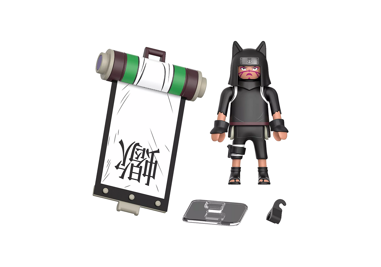 PLY140 Figurine PLAYMOBIL Naruto Shippuden : Kankuro 71225
