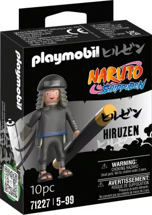 PLY103 Figurine PLAYMOBIL Naruto Shippuden : Hiruzen 71227