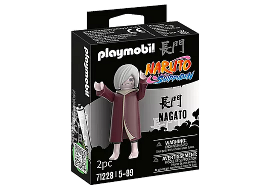 PLY105 Figurine PLAYMOBIL Naruto Shippuden : Nagato 71228