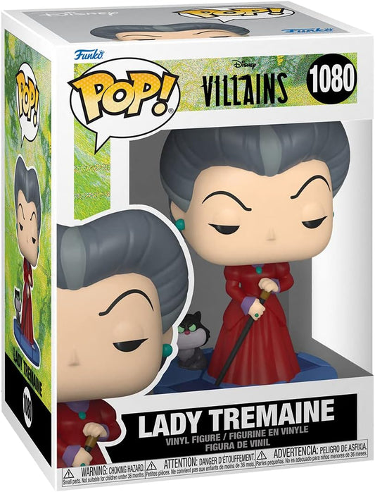 POP66 Figurine Vinyl FUNKO POP Disney Villains : Lady Tremaine #1080