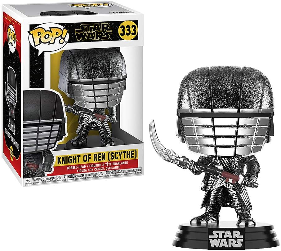 Figurine Vinyl FUNKO POP Star Wars :*OCCASION* Knight of Ren Scythe #333
