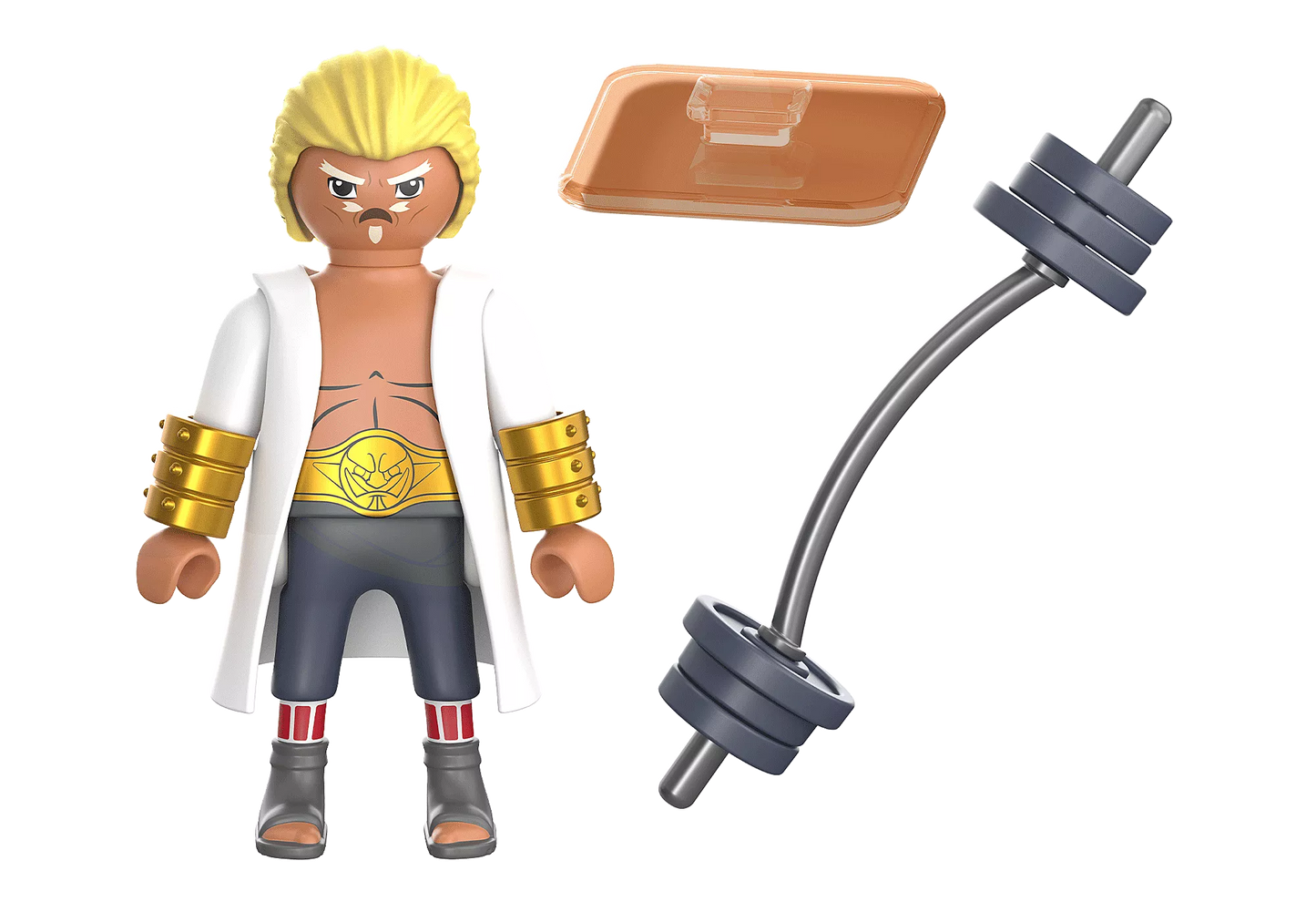 PLY136 Figurine PLAYMOBIL Naruto Shippuden : Fourth Raikage Ay 71557