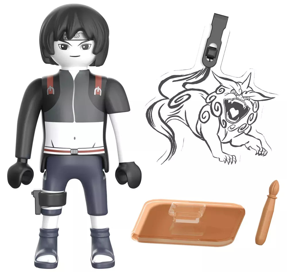 PLY141 Figurine PLAYMOBIL Naruto Shippuden : Sai 71563