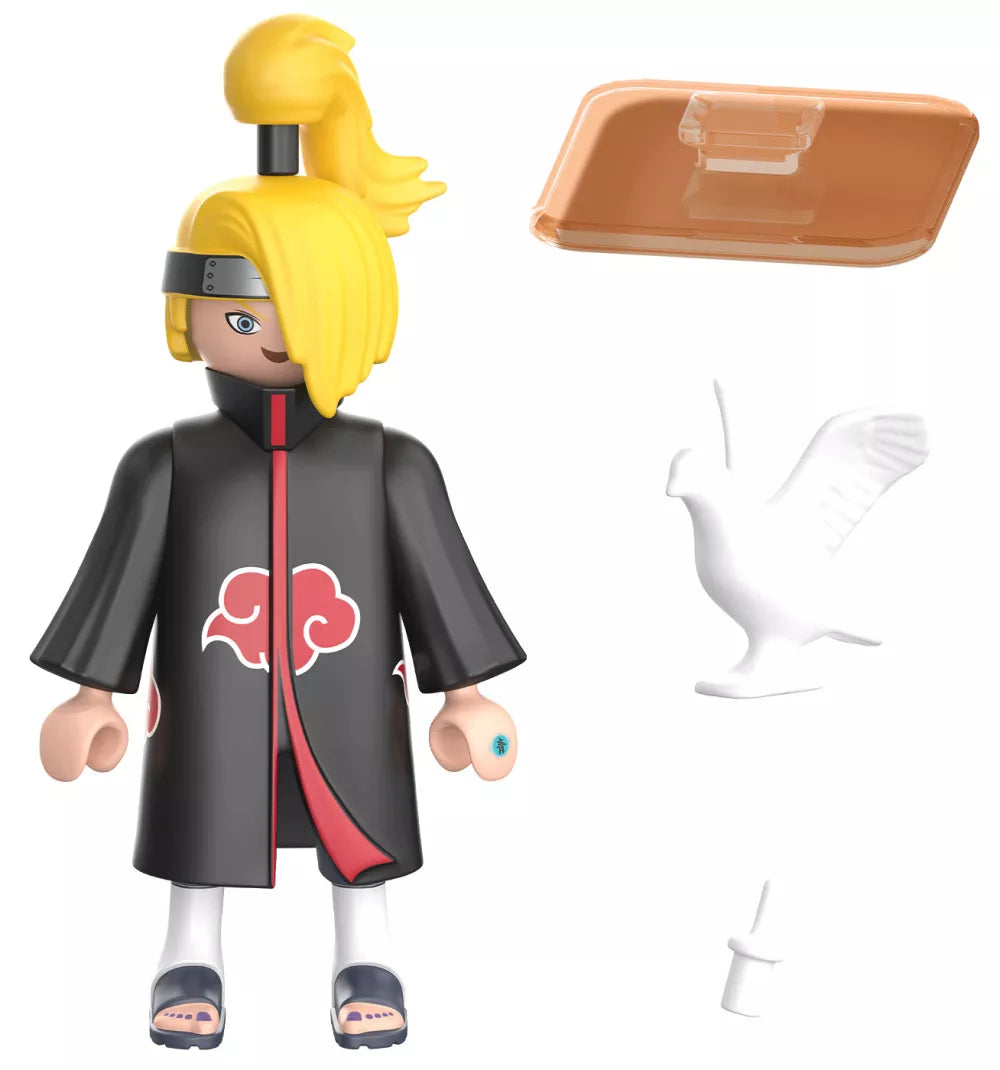 PLY135 Figurine PLAYMOBIL Naruto Shippuden : Deidara 71564