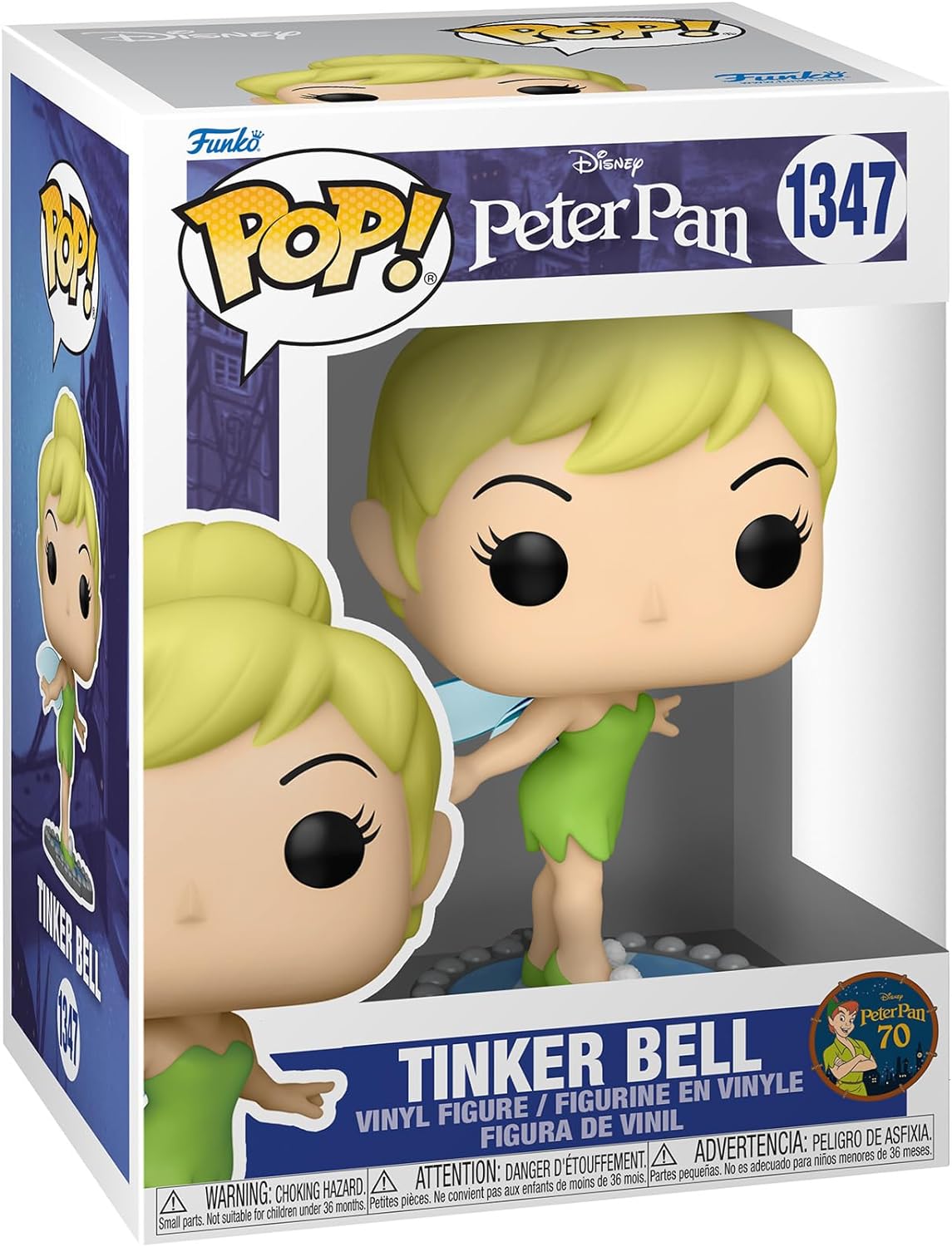 POP163 Figurine Vinyl FUNKO POP Disney Peter Pan : Tinker Bell #1347